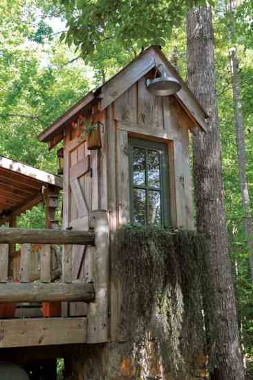 The next step in Guy’s vision is a working waterwheel; the home is ripe for microhydro power.